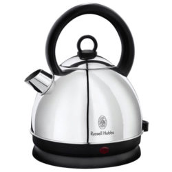 Russell Hobbs 1.6L Stainless Steel Dome Kettle – Silver